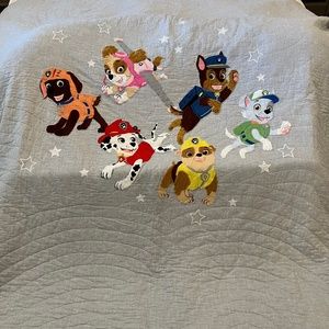 Pottery Barn Paw Patrol Quilt Full/Queen
